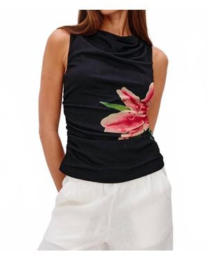 Rails Fete Sleeveless Top - Black