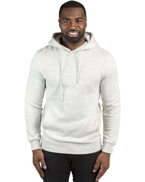 Threadfast Apparel Ultimate Fleece Pullover Hooded Sweatshirt - White
