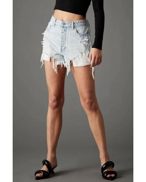 Blue Revival Pearl Girl Denim Short - Black