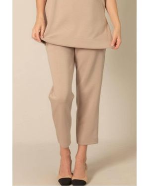 Before You Lana Ankle Pant - Natural