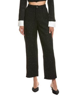HL Affair Tweed Pant - Black
