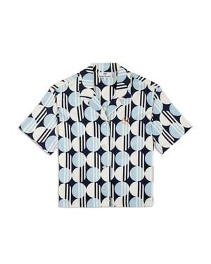 Sergio Tacchini Brikette Cabana Shirt - Blue