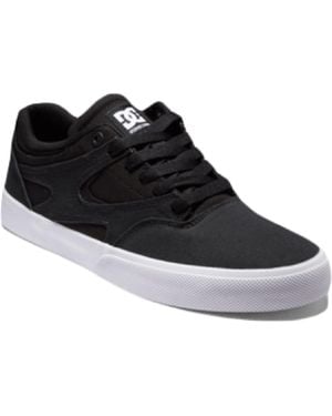 Dc Kalis Vulc Comfort Insole Low-Top Skate Shoes - Black