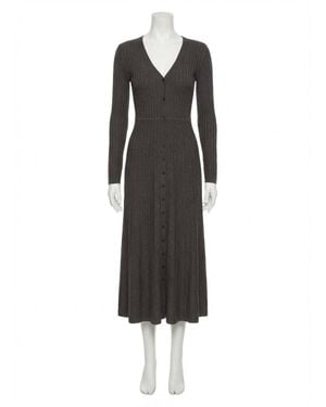 Z Supply Jasper Midi Sweater Dress - Black