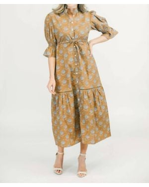 Merigold Kai Maxi Dress - Natural