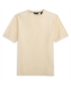 Lucky Brand Pima Cotton Tee - Natural