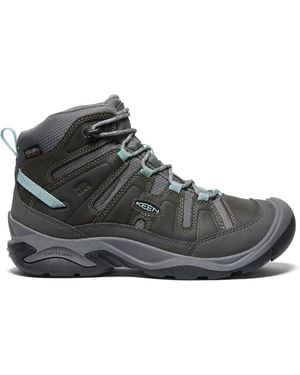 Keen Circadia Mid Waterproof Hiking Boot - Black