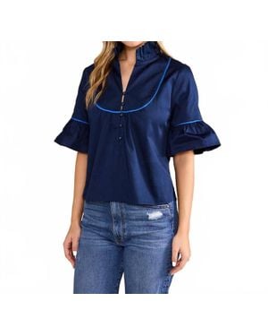 S'Edge Meredith Top - Blue