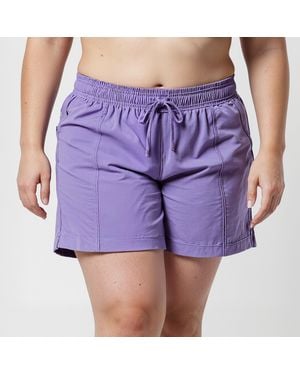 Calypsa Plus 4" Board Shorts - Purple
