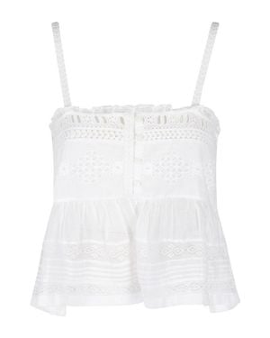 Isabel Marant Denys Top - White