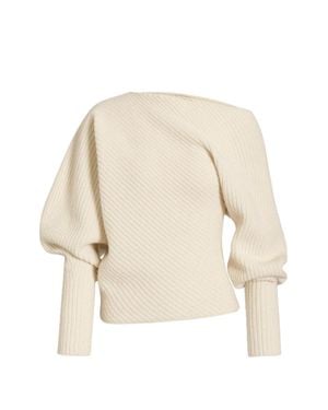 032c Alberta Ferretti Sweaters - Natural
