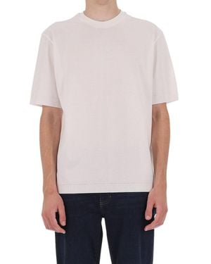 Herno Cotton Jersey T-Shirt - White