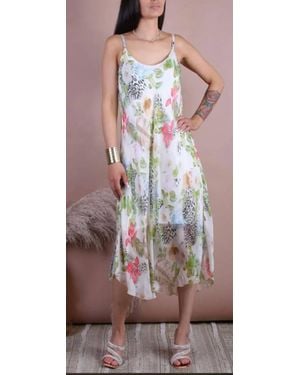 Gigi Moda Amazzonica Miele Midi Dress - Brown