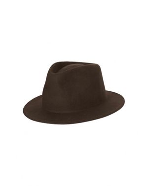 Fieldstone Maestro Hat - Brown