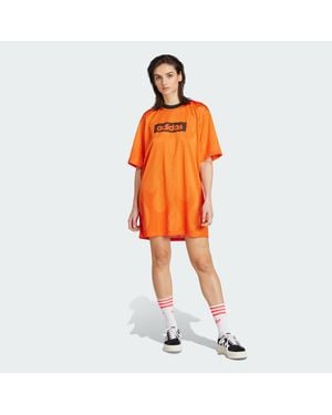 adidas Flames Hockey Dress - Orange