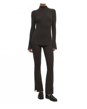 FAVORITE DAUGHTER The Runway Top - Black