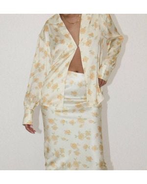 Bailey Rose Rose All Day Blouse - Natural