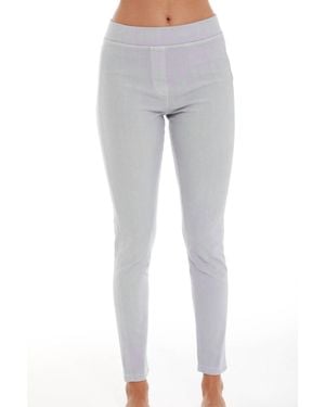 French Kyss High Rise Jegging - Gray