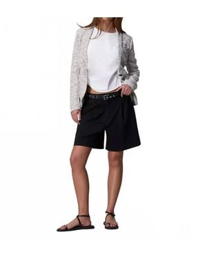 Rag & Bone Irina Ponte Short - Black