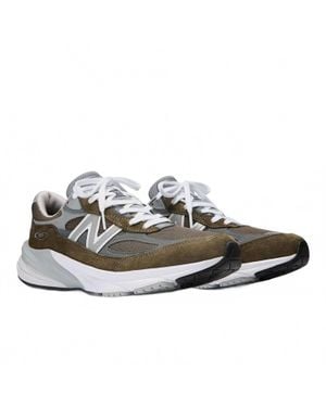 New Balance U990Og6 Running Shoes - Gray