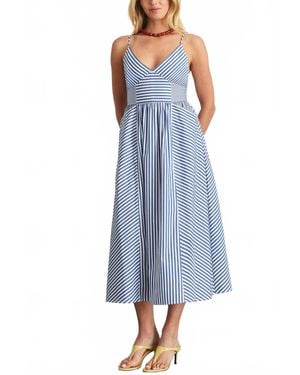 Tanya Taylor Vivien Dress - Blue