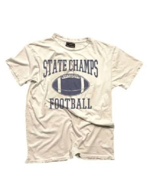 The Original Retro Brand State Champs Football Tee - Natural