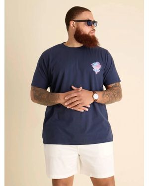 Chubbies Short Sleeve Graphic T-Shirt - Blue