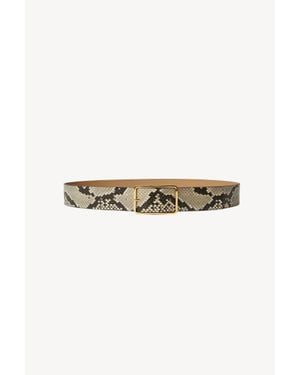 B-Low The Belt Milla Python Belt - Multicolor