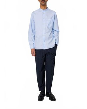Folk Signal Straight Leg Pant - Blue