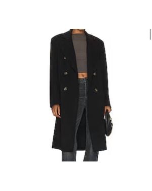 GRLFRND The Big Winter Coat - Black