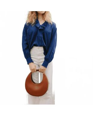 Erica Wilson Meredith Top - Blue