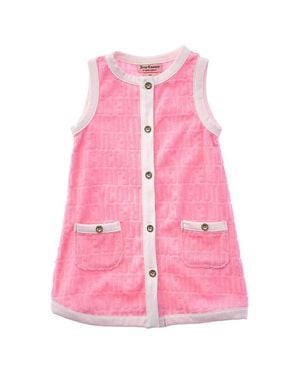 Juicy Couture Terry Textured Dress - Pink