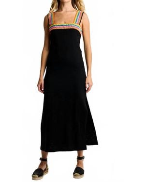 Lisa Todd Love Bond Midi Dress - Black