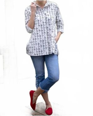Tulip Clothing Logan Button Down Shirt - Blue
