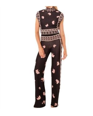 MISA Los Angles Nuela Pants - Black