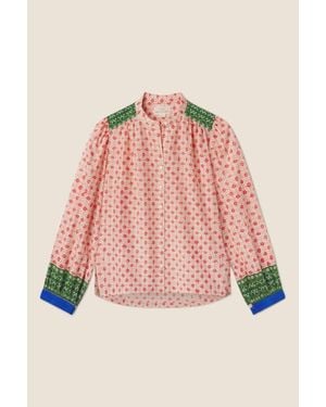 Trovata Clara Blouse - Pink