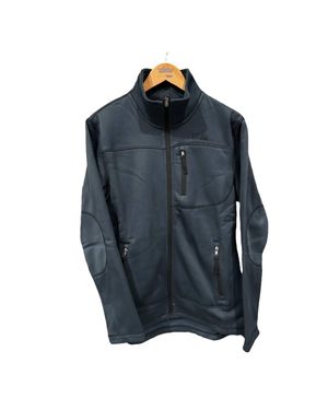 Powder River Heather Knit Jacket - Blue