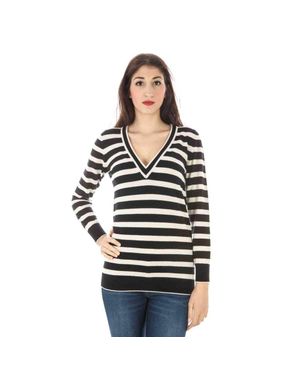 Fred Perry F Perry Wool Sweater - Black
