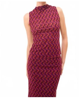MISA Los Angles Nena Top - Red