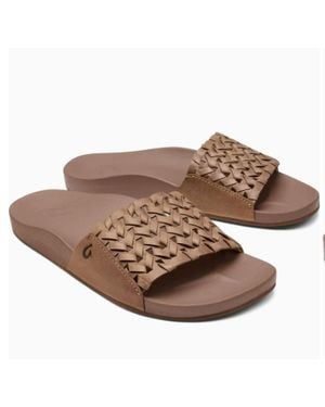 Olukai Kamola Slipper - Brown