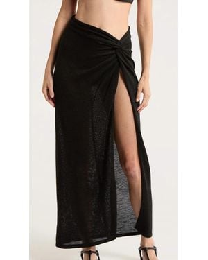 Elan Wrap Skirt Cover - Black