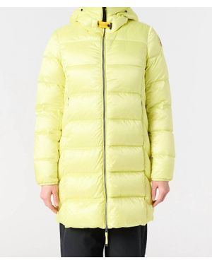 Parajumpers Marion Hooded Down Jacket - Yellow