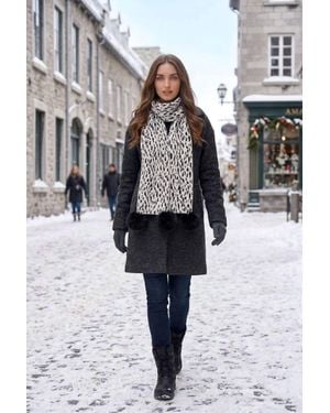 Joseph Ribkoff Winter Knit Scarf - Multicolor