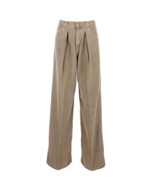 Haikure Candy Soft Ecru Jeans - Natural
