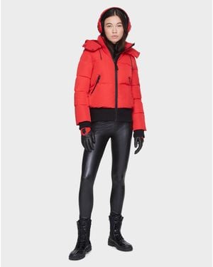 Rudsak Mera Down Bomber - Red