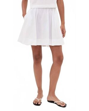 Xirena Angela Skirt - White