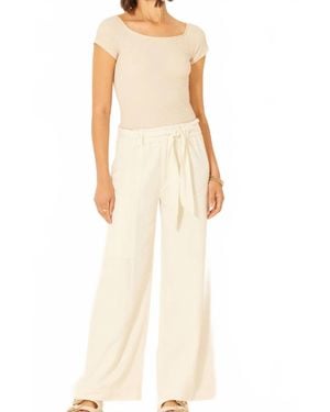 Bila77 Faithful Wide Leg Pants - Natural