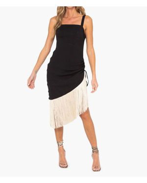 JBQ Willow Midi Dress - Black
