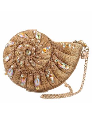 Mary Frances Coast Handbag - Metallic