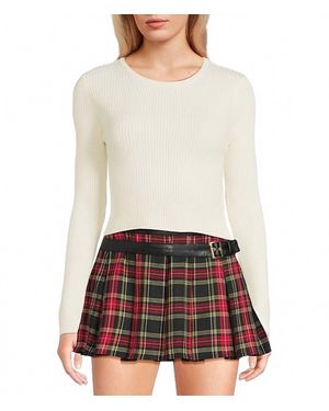 KatieJnyc Jeannie Sweater - White